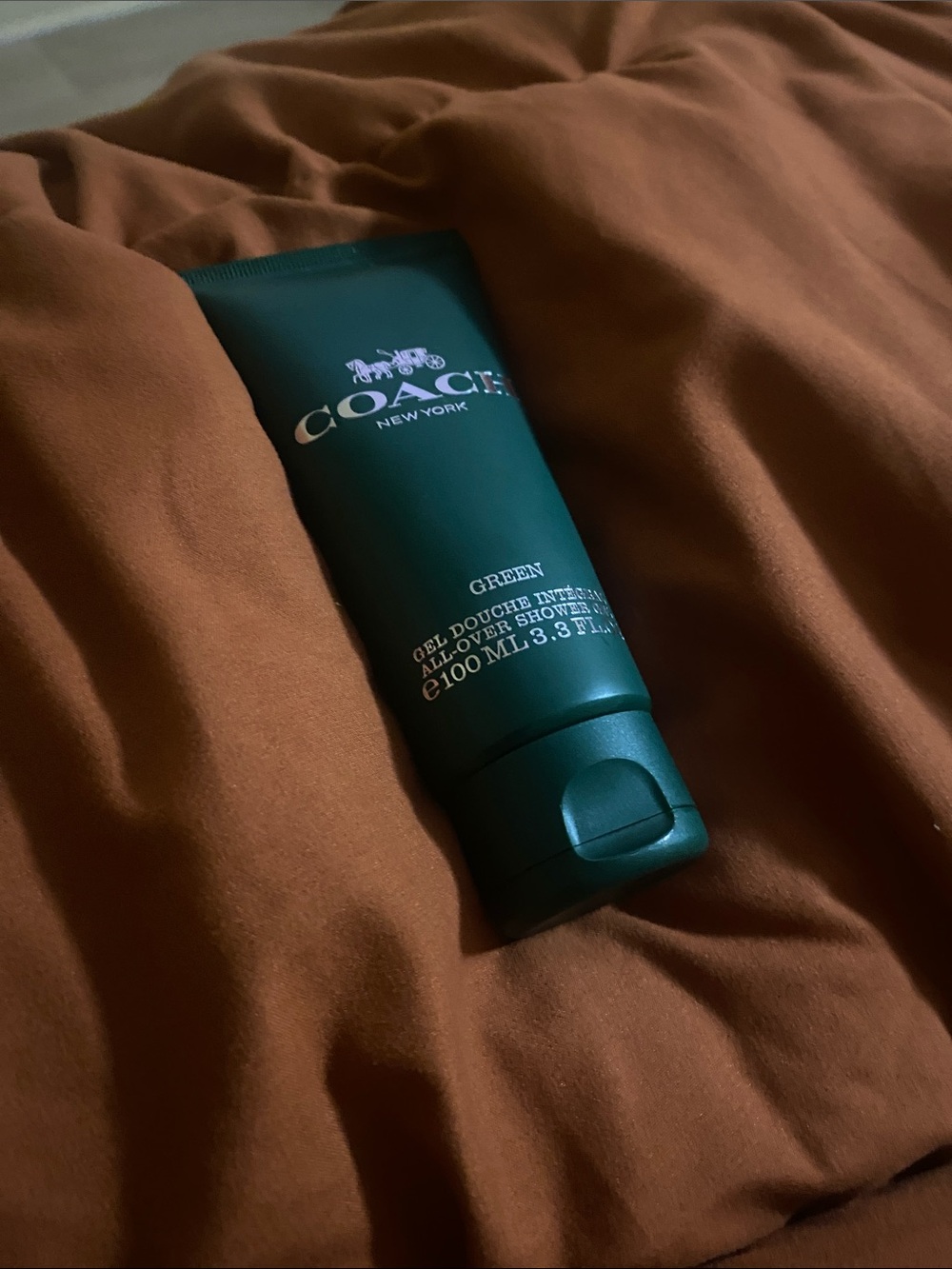 Coach Green All Over Body Wash Tube - Deep Green